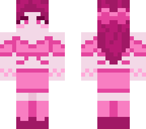 *fixed* pink monochrome