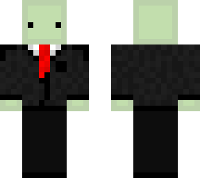 (axel)otle in a suit