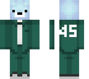 'wallibear' as squid game contestant.