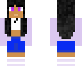 a special aphmau skin for my bff.