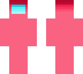 amongus with gradient