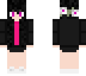 better miny skin ruby shirt with black jacket