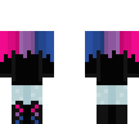 bi pride outfit