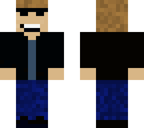 black jacket guy