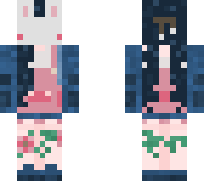 bleu bunnie