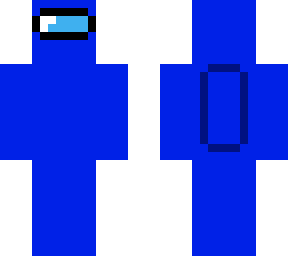 blue crewmate (among us)
