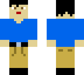 blue hoodie