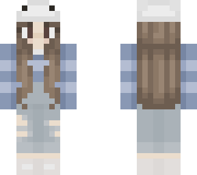 blue hoodie