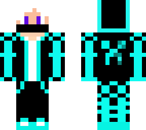 blue man radioactive