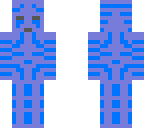 blue purple abiding hiroglyph