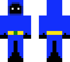 blue robe