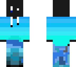 blue skin