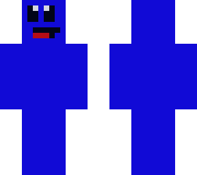 blue skin but wood in the inside
