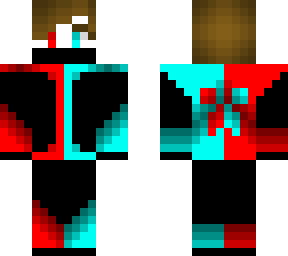 boy with glow effects