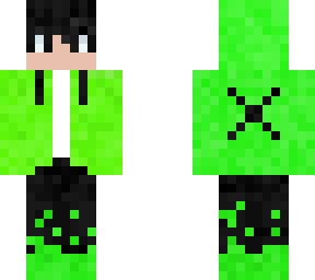 boy with green hoodie (xpointgamer)