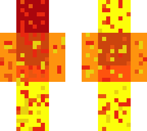 burning fire aura