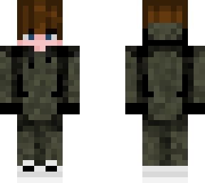 camouflage skin