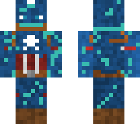 captain america zombie