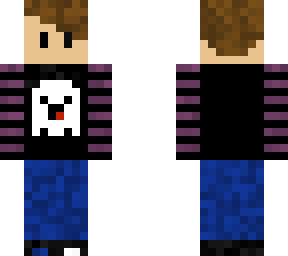 cool ghost skin boy
