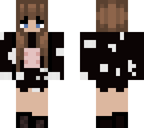 cow costume!