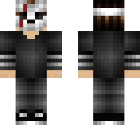 creepy mask boy