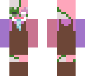 cute and fancy piglin/zombie piglin