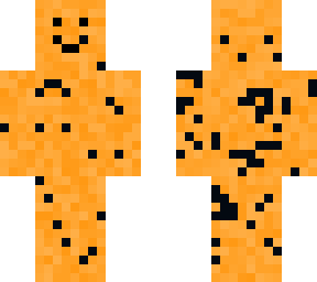 disappearing orange