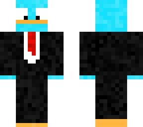 duck in suit