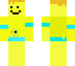 ducky floaty man