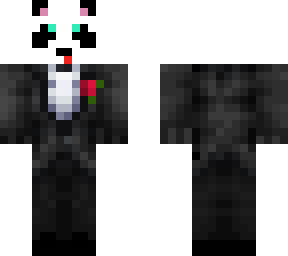 elegant panda