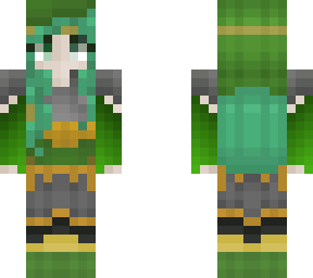 elf warrior girl