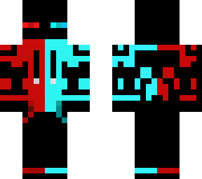 enderman skin frostfire