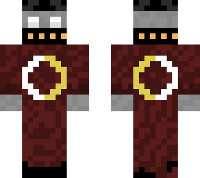 evil ring robot thingy with cool mask
