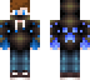 extra hot blue fire dude