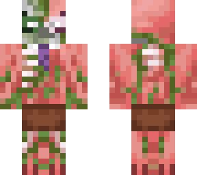 fancy zombie piglin