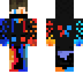 flame n blue