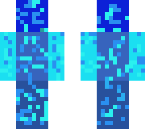 flowing water aura