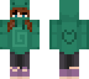 frog girl
