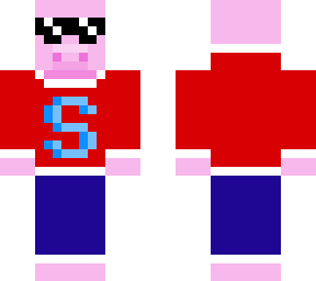 gangster pig
