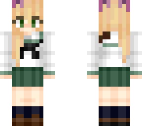 girls und panzer oc: minami hori