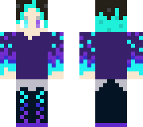 glitched person