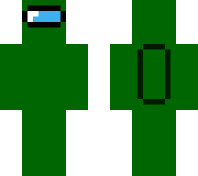 green crewmate (among us)