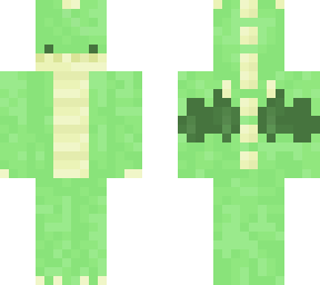 green dino