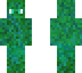 green man in vines