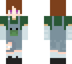 green overalls bai