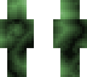 green squiggles