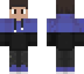 guy in blue and black hoodie (original by zaitxd)