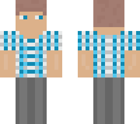 just a dude with a checkered shirt