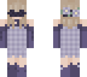 lavender chappy