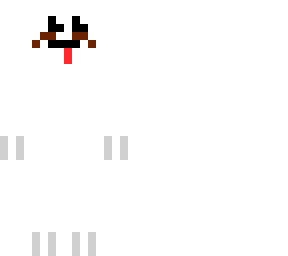 maltese skin (my dog muffin)